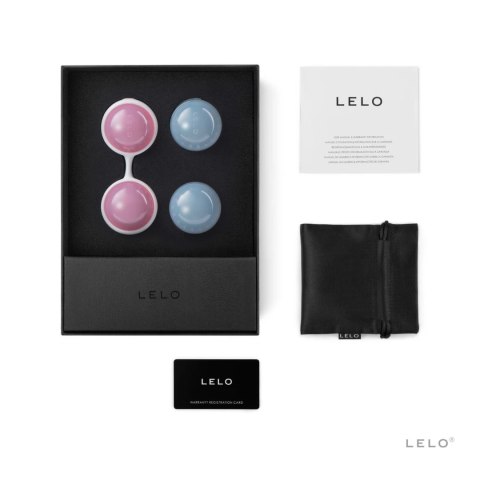 LELO Luna Beads Mini system do ćwiczeń mięśni Kegla 2x28g 2x37g