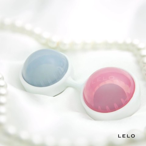 LELO Luna Beads Mini system do ćwiczeń mięśni Kegla 2x28g 2x37g