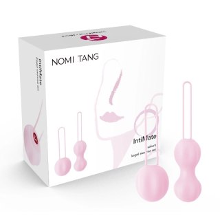 Nomi Tang IntiMate Kegel Set Sakura Pink - zestaw do treningu mięśni