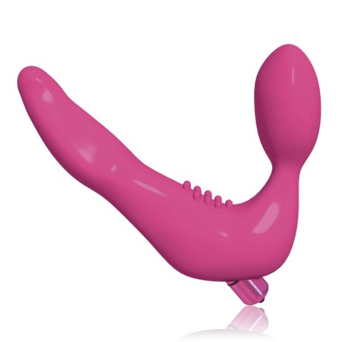 PowerBullet Infinity Strapless Strap-on silikonowy 3 tryby wodoodporny