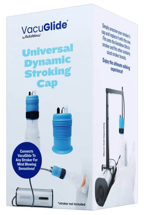 Autoblow VacuGLIDE Uniwersalna Nasadka Dynamiczna 16 cm System Mocujący