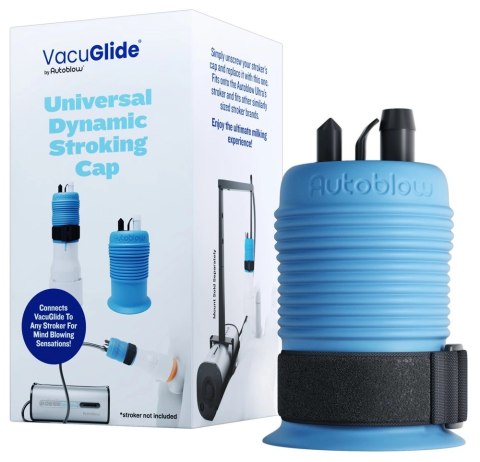 Autoblow VacuGLIDE Uniwersalna Nasadka Dynamiczna 16 cm System Mocujący