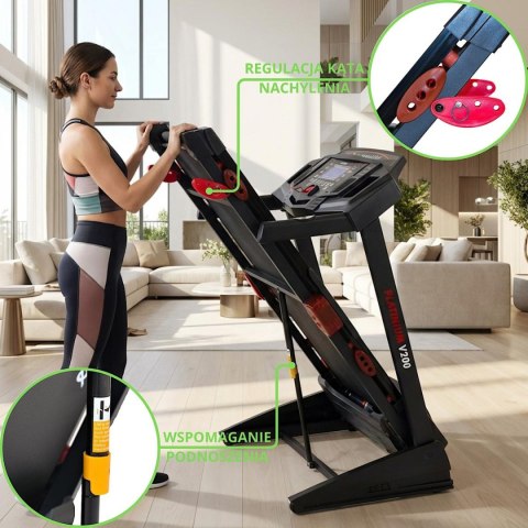 BIEŻNIA ELEKTRYCZNA PLATINIUM V200 ENERO FIT