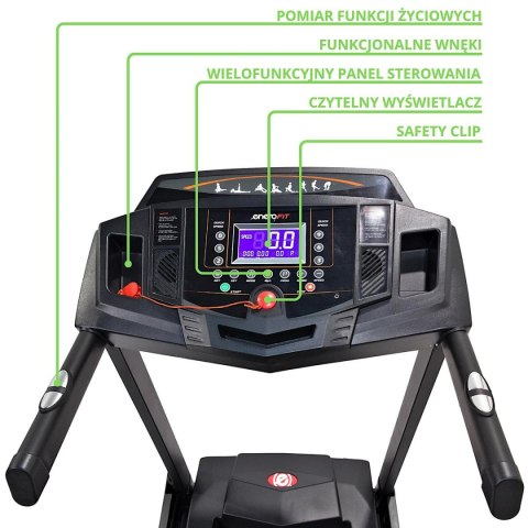 BIEŻNIA ELEKTRYCZNA PLATINIUM V200 ENERO FIT