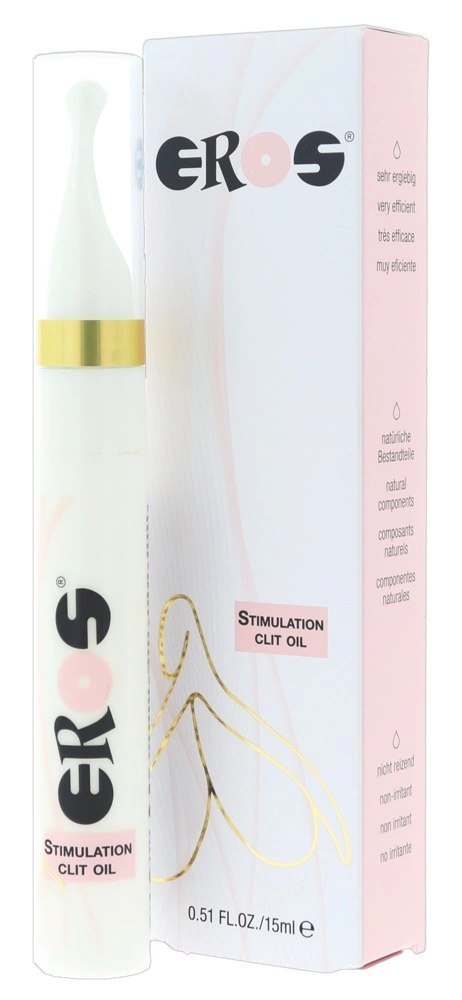 EROS Stimulation Clit Oil 15 ml - Naturalny Olejek do Stref Intymnych