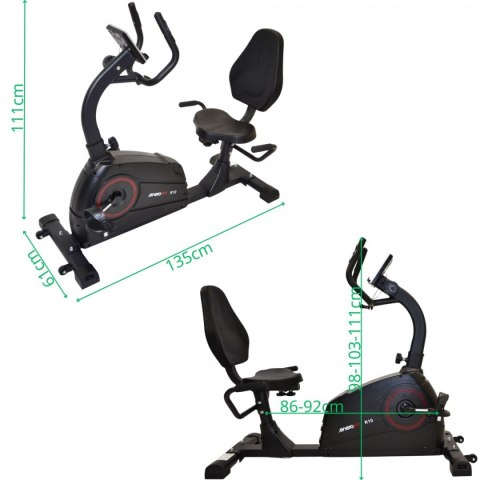 ROWEREK MAGNETYCZNY POZIOMY R10 ENERO FIT