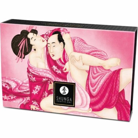 Shunga Sweet Snow Malinowy Puder do Ciała 75g - Edycja Aromatyczna