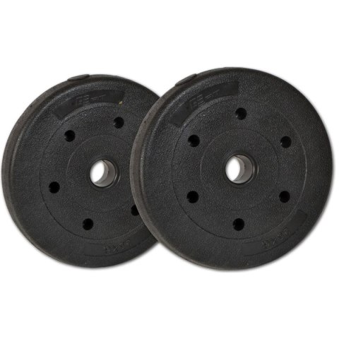 OBCIĄŻENIE BETONOWE 2,5 KG ENERO FIT FI26,5