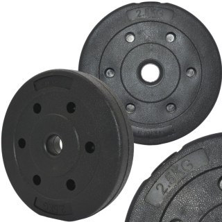OBCIĄŻENIE BETONOWE 2,5 KG ENERO FIT fi29MM