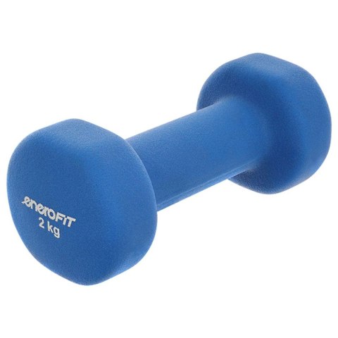 ZESTAW HANTLI NEOPRENOWYCH 2x2KG ENERO FIT
