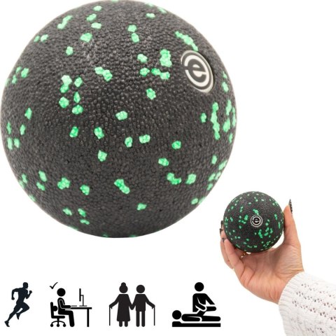 PIŁECZKA DO MASAŻU EPP 8CM ENERO FIT