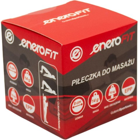 PIŁECZKA DO MASAŻU EPP 8CM ENERO FIT