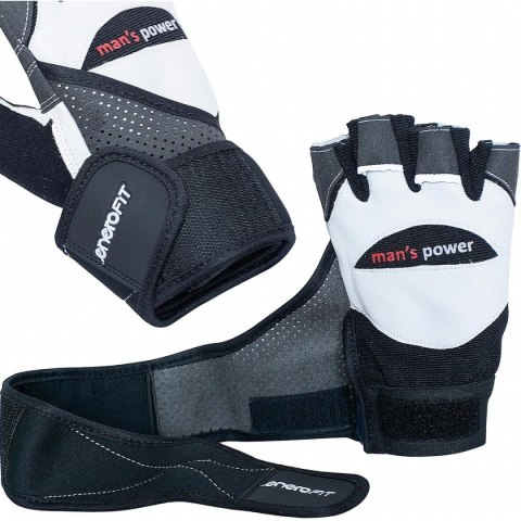 RĘKAWICE FITNESS MAN'S POWER R.L ENERO FIT