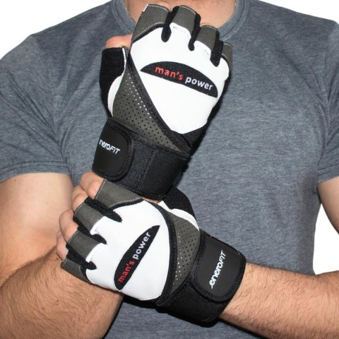 RĘKAWICE FITNESS MAN'S POWER R.L ENERO FIT
