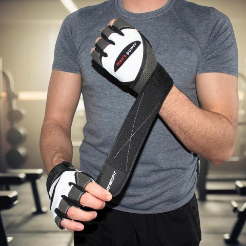 RĘKAWICE FITNESS MAN'S POWER R.M ENERO FIT