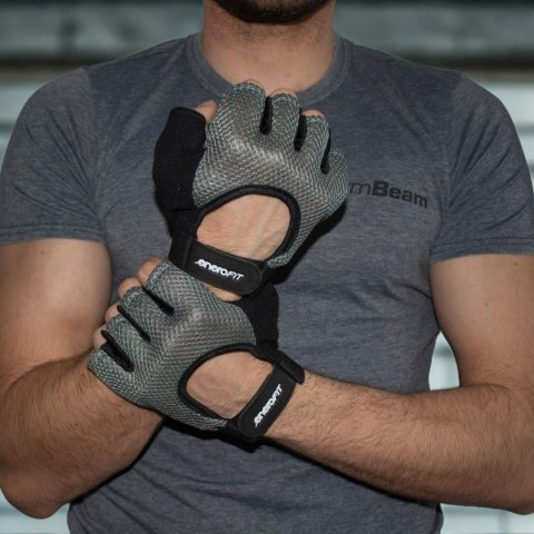 RĘKAWICE TRENINGOWE FITNESS UNIWERSALNE R.M ENERO FIT