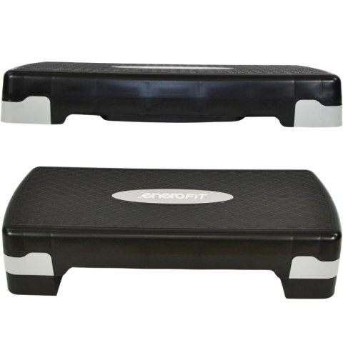 STEP DO AEROBICU 68X28CM 2 STOPNIOWA REGULACJA ENERO FIT