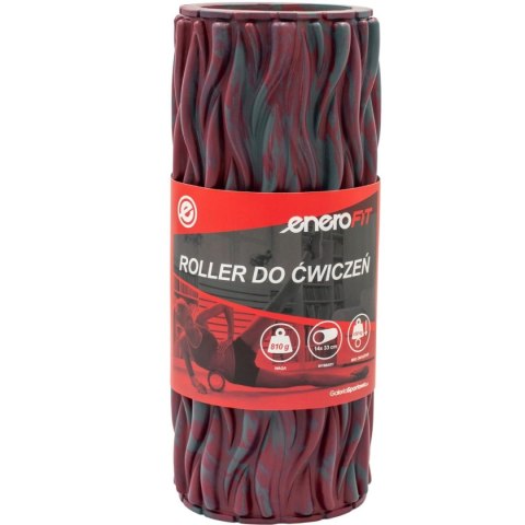 WAŁEK ROLLER DO ĆWICZEŃ 14x33CM ENERO FIT