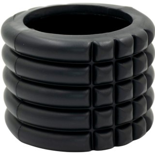 WAŁEK ROLLER DO ĆWICZEŃ CZARNY 14x10CM ENERO FIT
