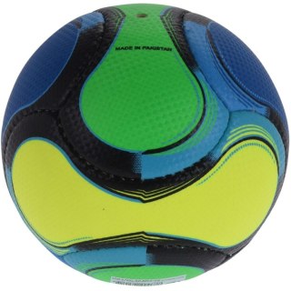 PIŁKA NOŻNA BULLET MINI BLUE/YELLOW R.1