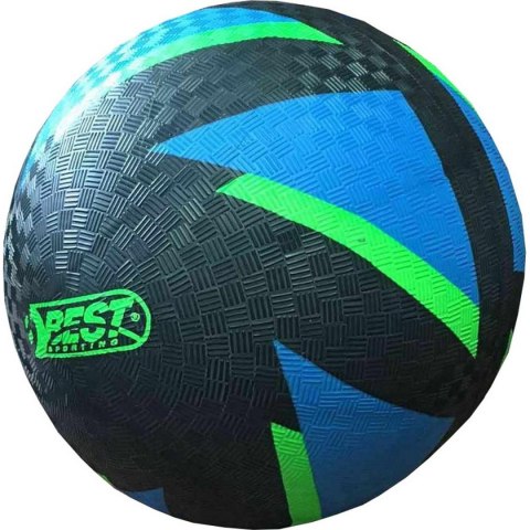 PIŁKA NOŻNA DO GRY BOSO GLOW IN DARK BEST SPORTING ZIELONA