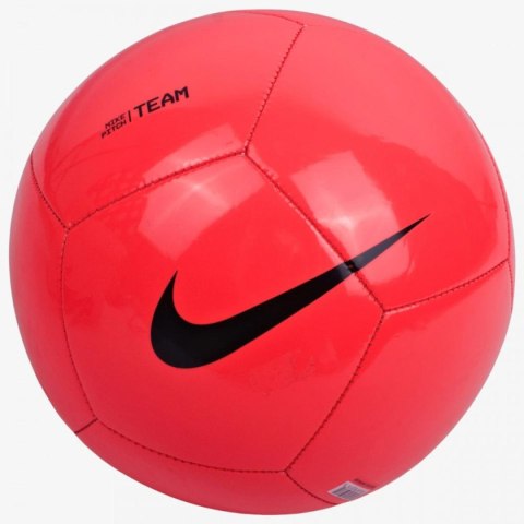 PIŁKA NOŻNA NIKE PITCH BRIGHT CRIMSON/BLACK R.5