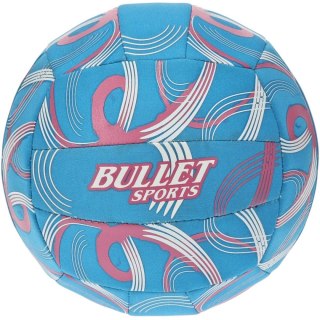 PIŁKA SIATKOWA NEOPRENOWA BULLET SPORTS NIEBIESKI