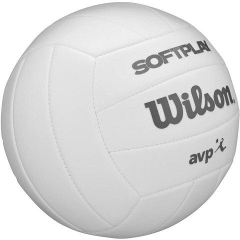 PIŁKA SIATKOWA WILSON AVP SOFTPLAY BIAŁA