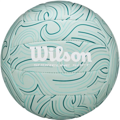 PIŁKA SIATKOWA WILSON SHORELINE SOFT ZIELONA