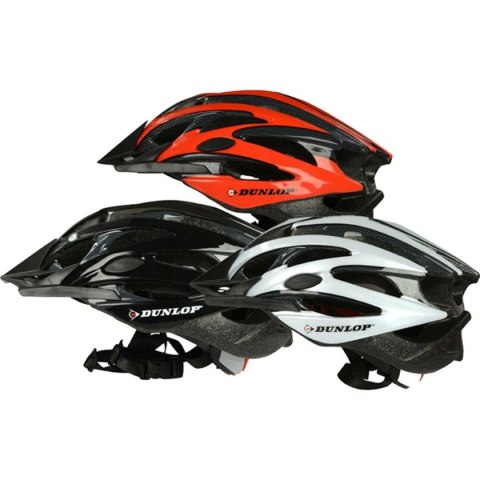 KASK ROWEROWY REGULOWANY DUNLOP MTB R.L (58-61CM) BIAŁY PERŁOWY