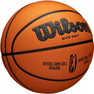 PIŁKA DO KOSZYKÓWKI WILSON EVO NXT BASKETBALL AFRIKA LEAGUE R.7