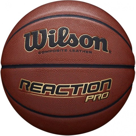 PIŁKA DO KOSZYKÓWKI WILSON REACTION PRO 295 BSKT R.7