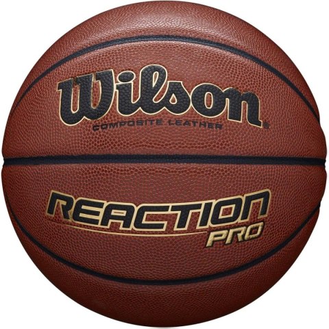 PIŁKA DO KOSZYKÓWKI WILSON REACTION PRO 295 BSKT R.7