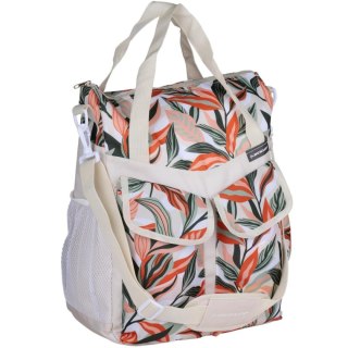 SAKWA TORBA ROWEROWA NA BAGAŻNIK 20L DUNLOP KWIATY