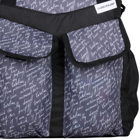 SAKWA TORBA ROWEROWA NA BAGAŻNIK 20L DUNLOP - SZARA
