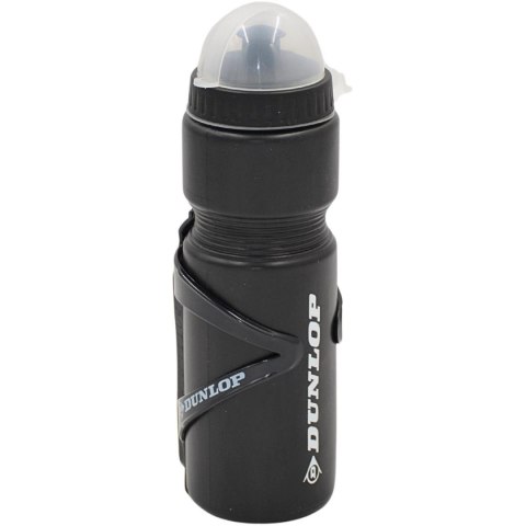BIDON ROWEROWY DUNLOP 750ML Z KOSZYKIEM CZARNY