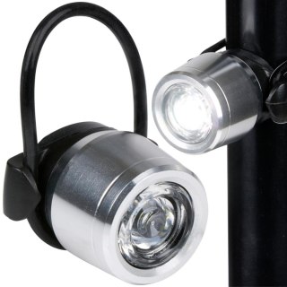 LAMPKA ROWEROWA PRZEDNIA ALUMINIOWA DUNLOP