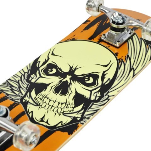 DESKOROLKA DREWNIANA SKULL BEST SPORTING