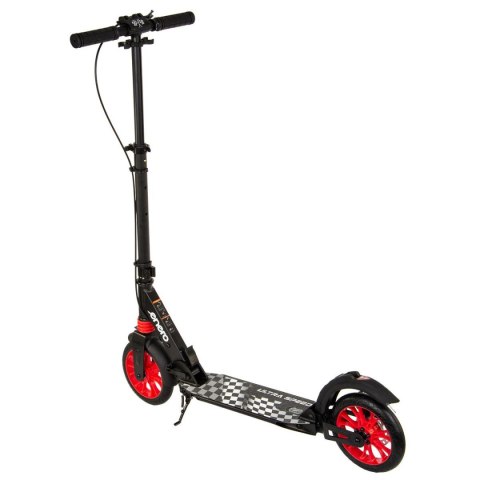 HULAJNOGA ENERO ULTRA SPEED 200MM Z HAMULCEM TARCZOWYM CZARNA