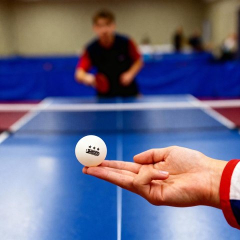 PIŁECZKI DO TENISA STOŁOWEGO BEST SPORTING TRAINING 24SZT BIAŁE