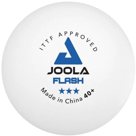 PIŁECZKI DO TENISA STOŁOWEGO JOOLA FLASH 6SZT BIAŁE