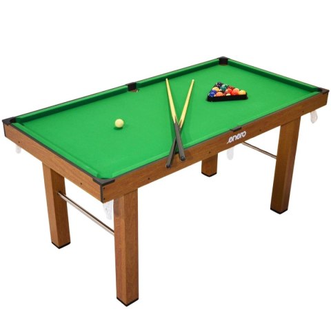 STÓŁ DO GRY W BILARDA 164x84x74CM ENERO