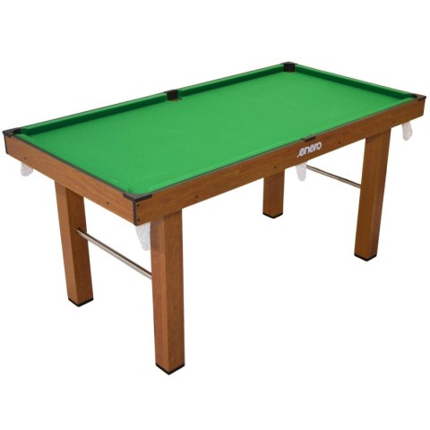 STÓŁ DO GRY W BILARDA 164x84x74CM ENERO