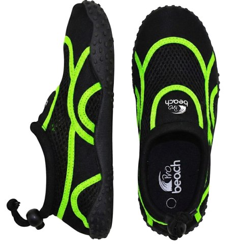 BUTY DO WODY JUNIOR BLACK/GREEN XQMAX R.29