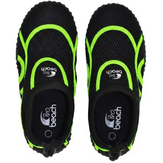 BUTY DO WODY JUNIOR BLACK/GREEN XQMAX R.32