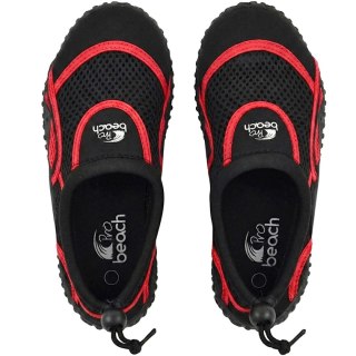 BUTY DO WODY JUNIOR BLACK/RED XQMAX R.31