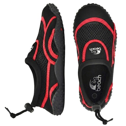 BUTY DO WODY JUNIOR BLACK/RED XQMAX R.34