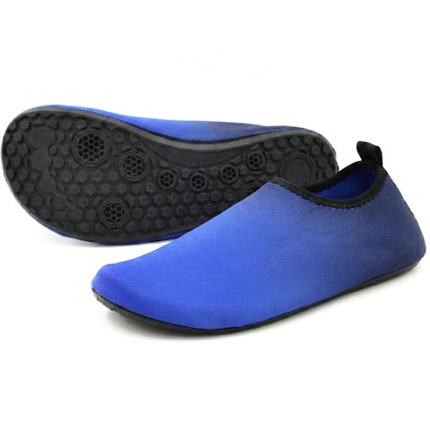 BUTY DO WODY NEOPRENOWE JUNIOR BLUE/BLACK XQMAX R.28
