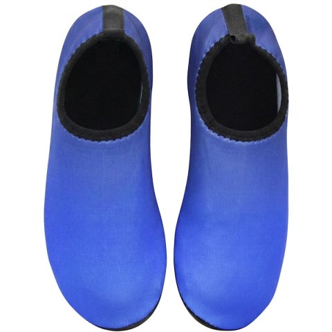 BUTY DO WODY NEOPRENOWE JUNIOR BLUE/BLACK XQMAX R.28