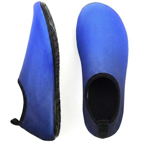 BUTY DO WODY NEOPRENOWE JUNIOR BLUE/BLACK XQMAX R.28